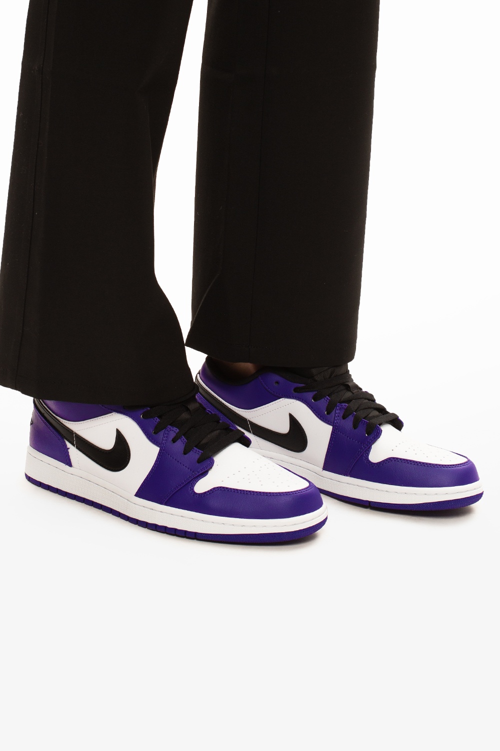 nike jordan 1 low court purple